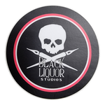 Black Liquor logo sticker
