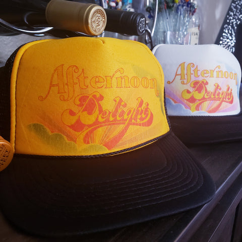 Afternoon Delight trucker hat