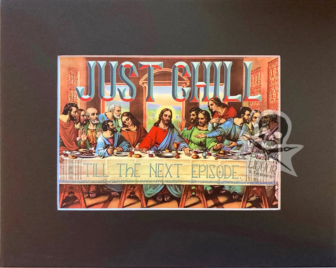 Just Chill  (art print)