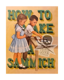 Make Me a Sammich (art print)