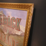 Come Back with a Warrant painting