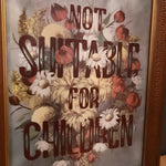 Not Suitable for Children painting