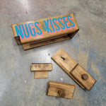 Nugs & Kisses puzzle box (pink + blue)