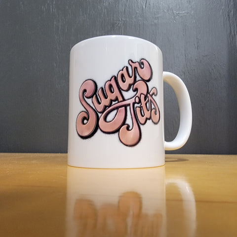 Sugartits 12oz ceramic mug