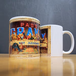 Pass Gravy 12oz ceramic mug