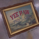 Yee Haw F the Law painting