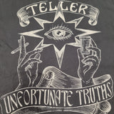 Teller of Unfortunate Truths sueded tee