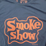 Smoke Show sueded tee