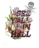 See Y’all in Hell (art print)