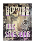 Hippies Use Side Door (art print)