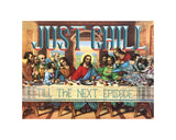 Just Chill (art print)