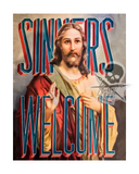 Sinners Welcome (art print)