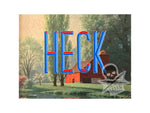 Heck (art print)