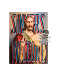 Sinners Welcome (art print)