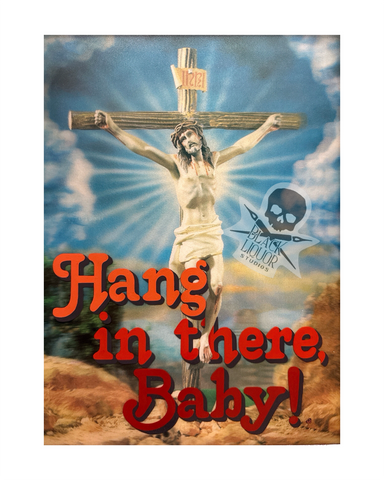 Hang in There  (art print)