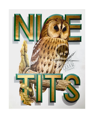 Nice Tits (art print)