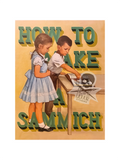 Make Me a Sammich (art print)