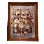 Not Suitable for Children painting