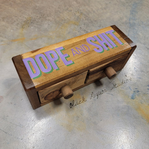 Dope Shit puzzle box