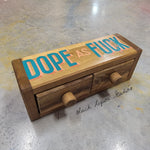 Dope AF puzzle box