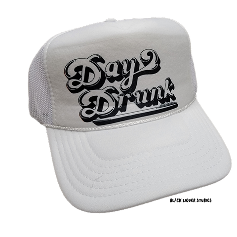Day Drunk Trucker Hat