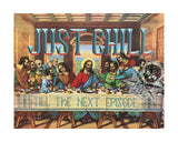 Just Chill (art print)