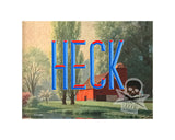 Heck (art print)