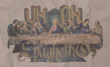 UhOh Spaghettios Last Supper tee