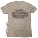UhOh Spaghettios Last Supper tee