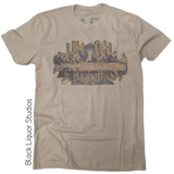 UhOh Spaghettios Last Supper tee