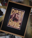 Dirty Hippie (art print)