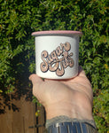 Sugartits camp mug