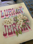 Lurkin’ & Jerkin’ (original 14.5x17.5)