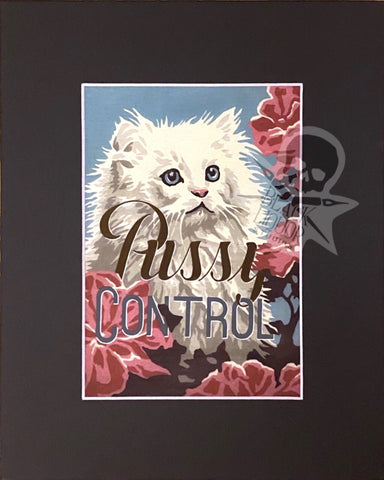 Pussy Control (art print)