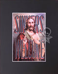 Sinners Welcome (art print)