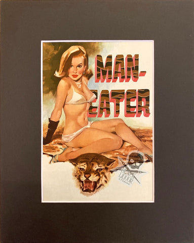 Man Eater (art print)