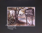 Bates Motel (art print)
