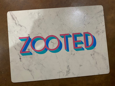 Zooted (original rolling tray or placemat)
