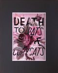 Death to Copycats (art print)
