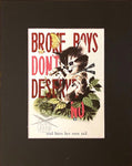 Broke Boys (art print)