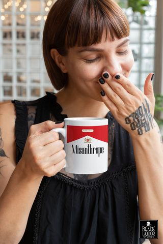 Misanthrope 12 oz mug
