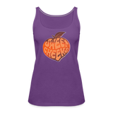 Sweet Cheeks tank top - purple