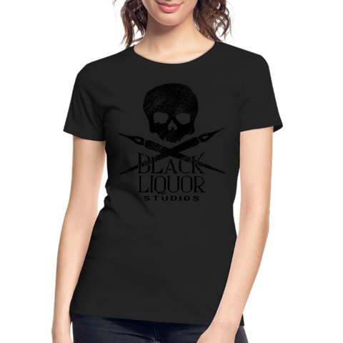 BLS logo  Premium Organic T-Shirt - black